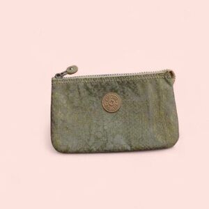 Kipling Olive Green Wallet/Pouch